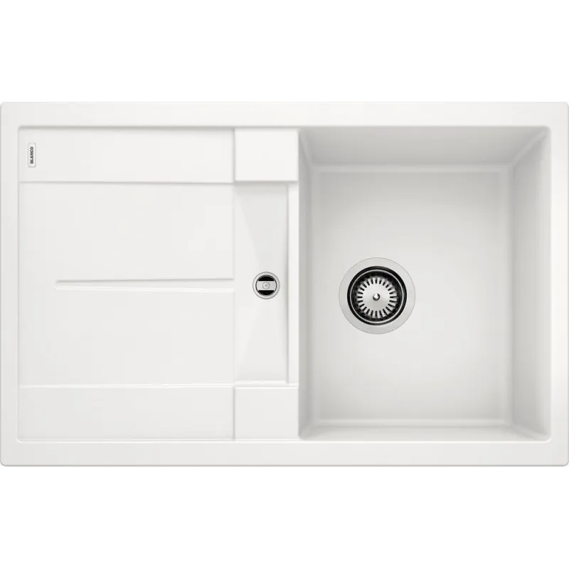Lavello in gres Blanco METRA 45 S / Bianco