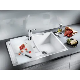 Lavello in gres Blanco METRA 45 S / Grigio roccia