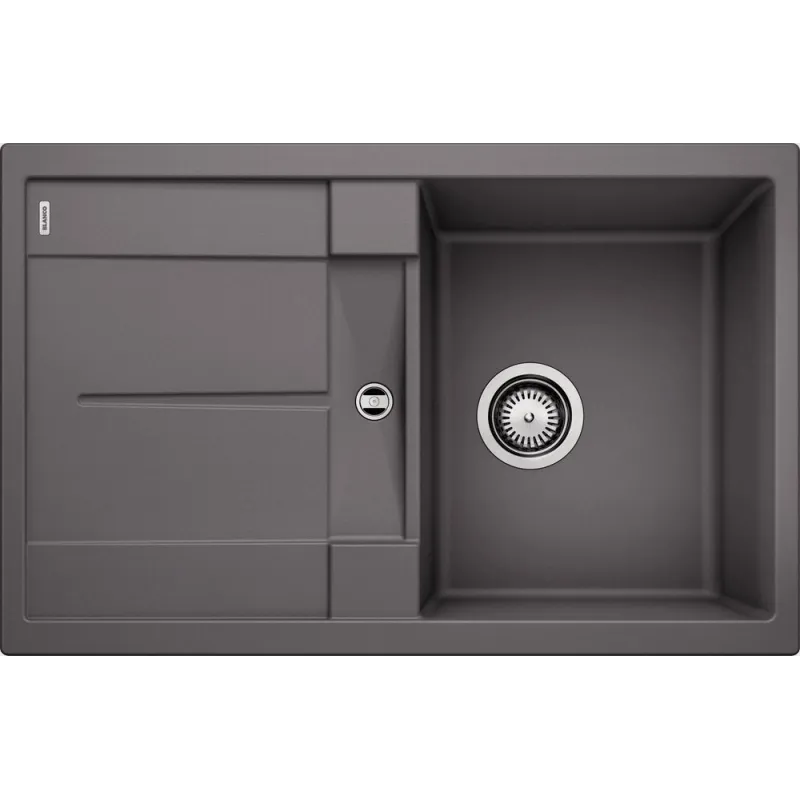 Lavello in gres Blanco METRA 45 S / Grigio roccia
