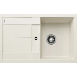 Lavello in gres BLANCO METRA 45 S / Bianco soft
