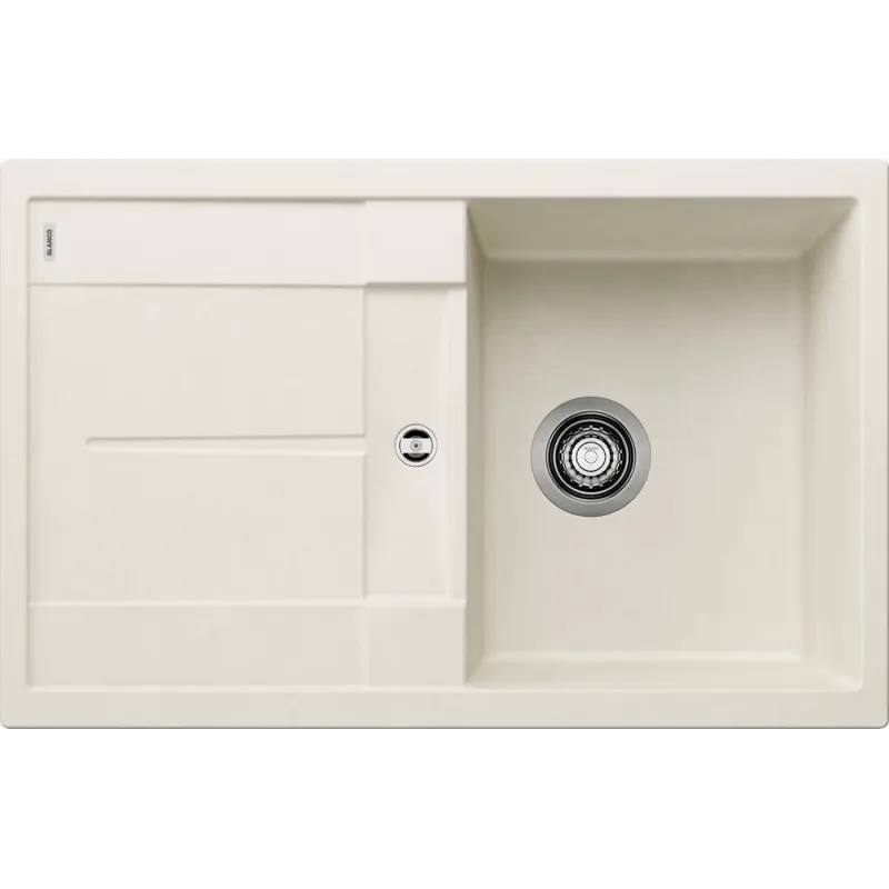 Lavello in gres BLANCO METRA 45 S / Bianco soft