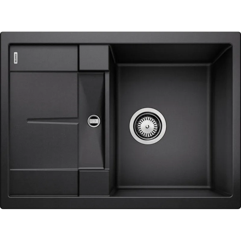 Lavello in gres porcellanato Blanco METRA 45 S Compact / Antracite