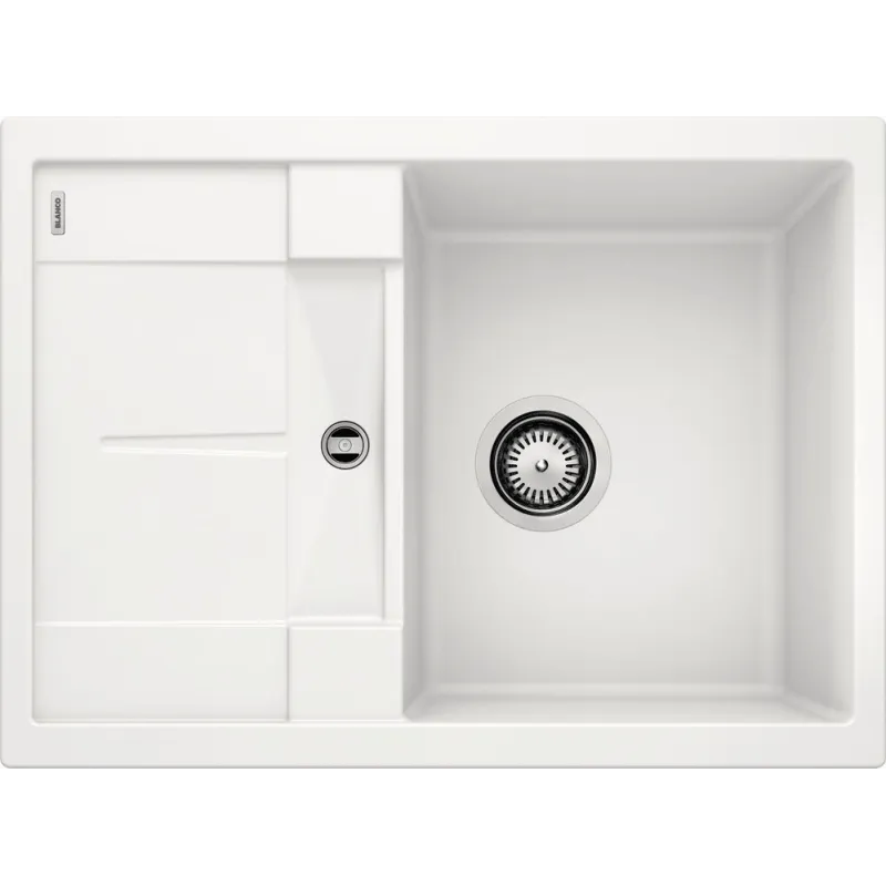 Lavello in ceramica Blanco METRA 45 S Compact / Bianco