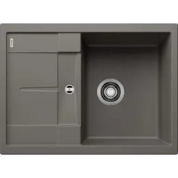 Lavello in gres Blanco METRA 45 S Compact / Grigio vulcano
