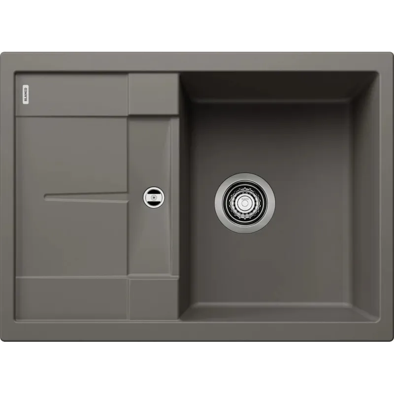 Lavello in gres Blanco METRA 45 S Compact / Grigio vulcano
