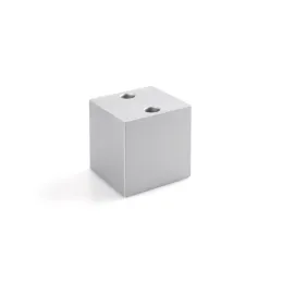 Piedino in plastica 50x50 mm MIXO / Grigio