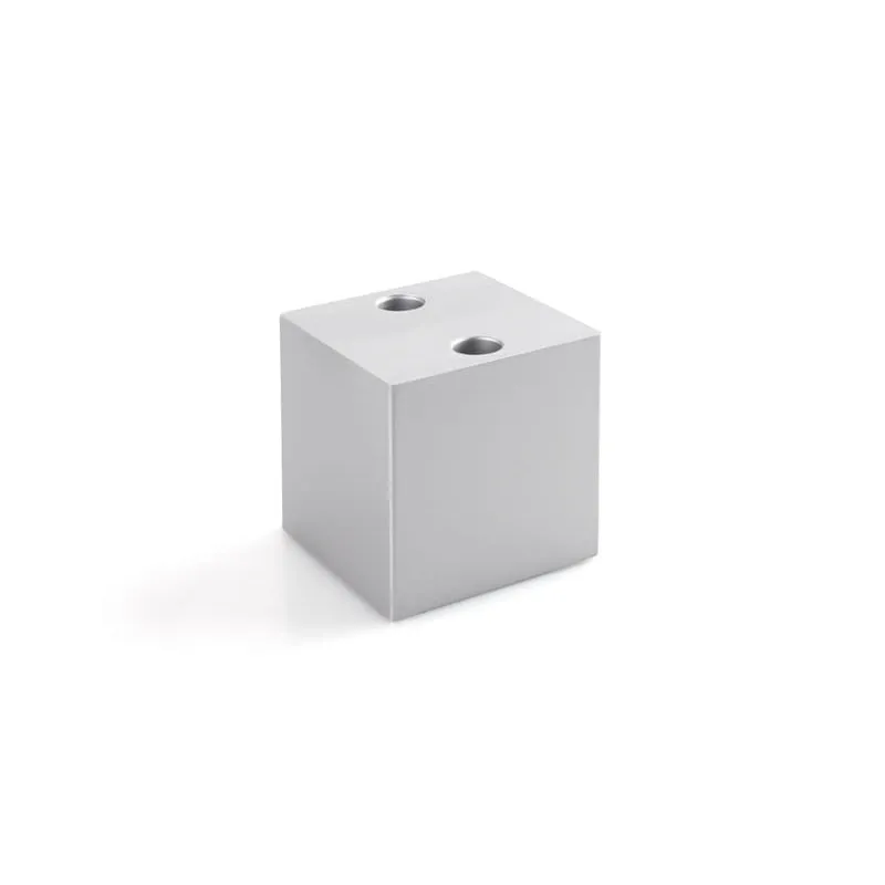 Piedino in plastica 50x50 mm MIXO / Grigio