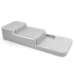 Portacoltelli da cassetto o da tavolo ADRIA / Grigio