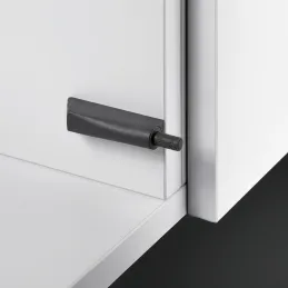 Pistone per l’apertura senza maniglia delle ante MOVE Mini / Antracite