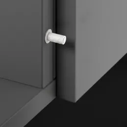 Pistone per l’apertura senza maniglia delle ante MOVE Mini / Bianco