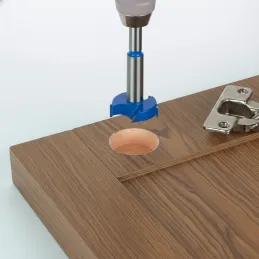 Fresa a tazza per legno - fresa per nodi 26/35