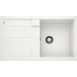 Lavello in ceramica Blanco METRA 5 S / Bianco