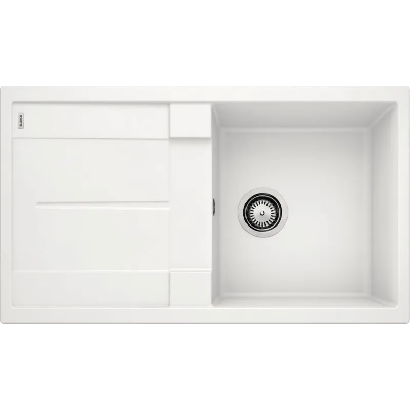 Lavello in ceramica Blanco METRA 5 S / Bianco