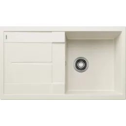 Lavello in ceramica Blanco METRA 5 S / Bianco soft