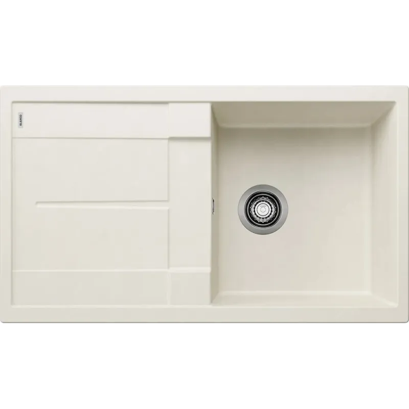 Lavello in ceramica Blanco METRA 5 S / Bianco soft