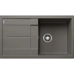 Lavello in gres Blanco METRA 5 S / Grigio vulcano