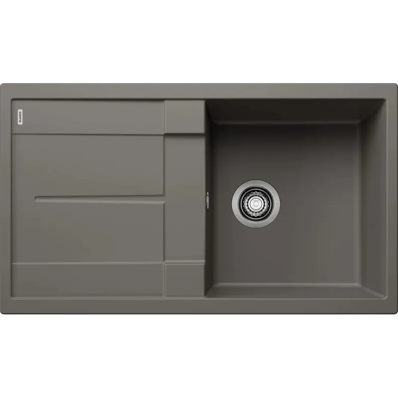 Lavello in gres Blanco METRA 5 S / Grigio vulcano