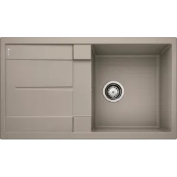 Lavello in ceramica Blanco METRA 5 S / Tartufo