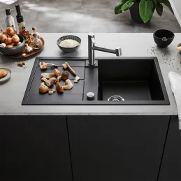 Lavello in gres Blanco METRA 5 S / Caffè