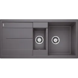 Lavello in gres Blanco METRA 6 S / Grigio roccia