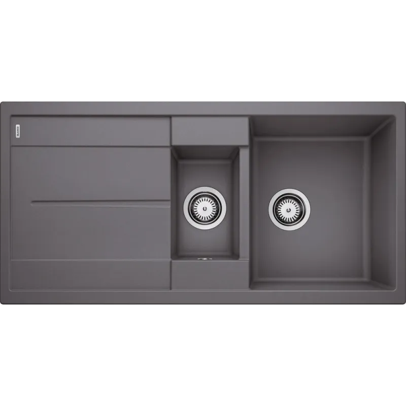 Lavello in gres Blanco METRA 6 S / Grigio roccia