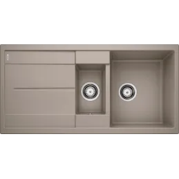 Lavello in ceramica Blanco METRA 6 S / Tartufo