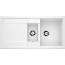 Lavello in gres Blanco METRA 6 S / Bianco