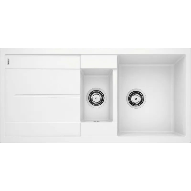 Lavello in gres Blanco METRA 6 S / Bianco