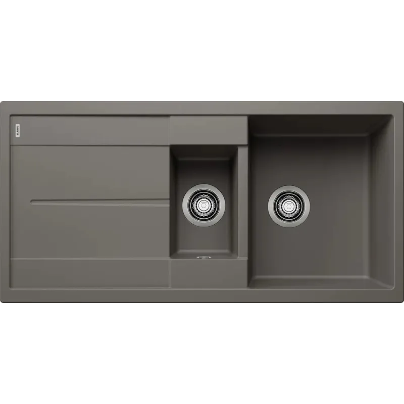 Lavello in gres Blanco METRA 6 S / Grigio vulcano