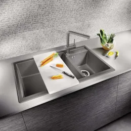 Lavello in gres Blanco METRA 9 / Bianco