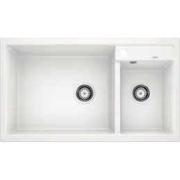 Lavello in gres Blanco METRA 9 / Bianco