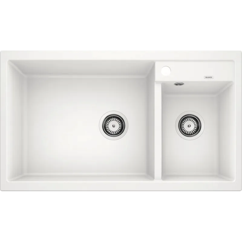 Lavello in gres Blanco METRA 9 / Bianco