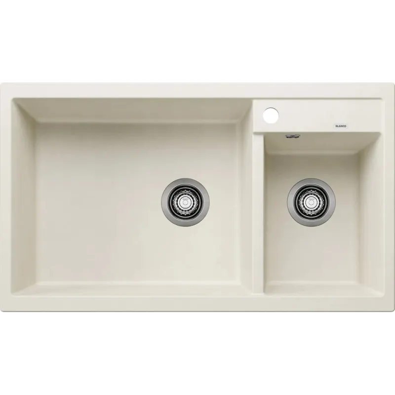 Lavello in gres Blanco METRA 9 / Bianco soft