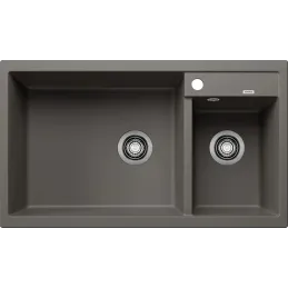 Lavello in gres Blanco METRA 9 / Grigio vulcano