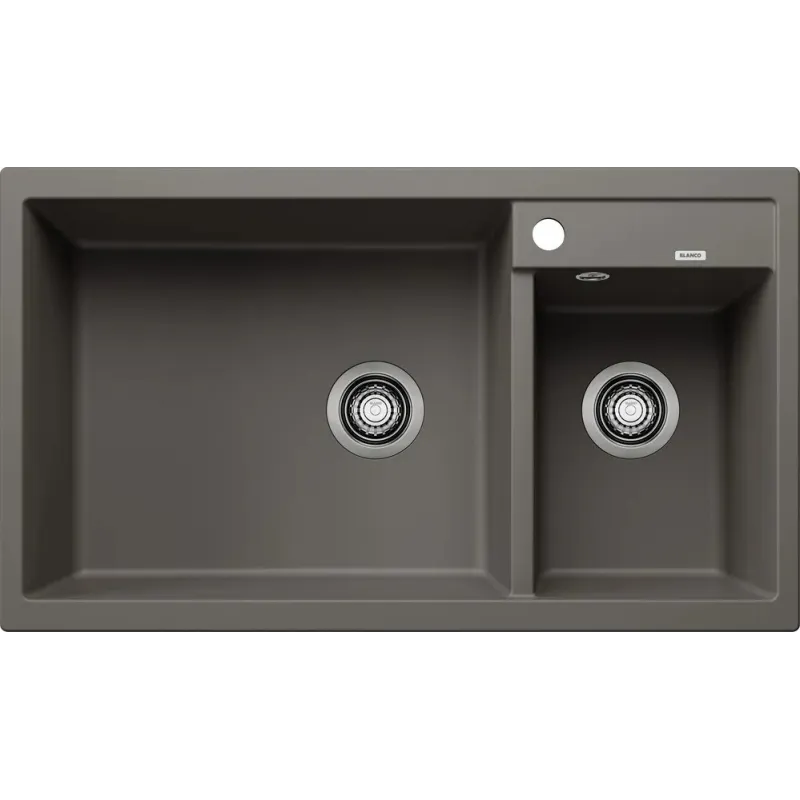 Lavello in gres Blanco METRA 9 / Grigio vulcano