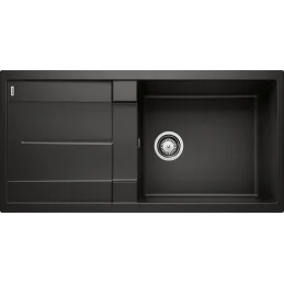 Lavello in gres Blanco METRA XL 6 S / Nero