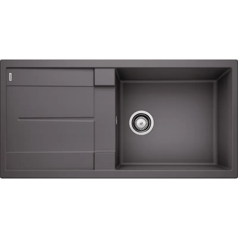Lavello in gres Blanco METRA XL 6 S / Grigio roccia