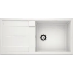 Lavello in gres Blanco METRA XL 6 S / Bianco