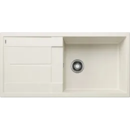 Lavello in gres Blanco METRA XL 6 S / Bianco soft