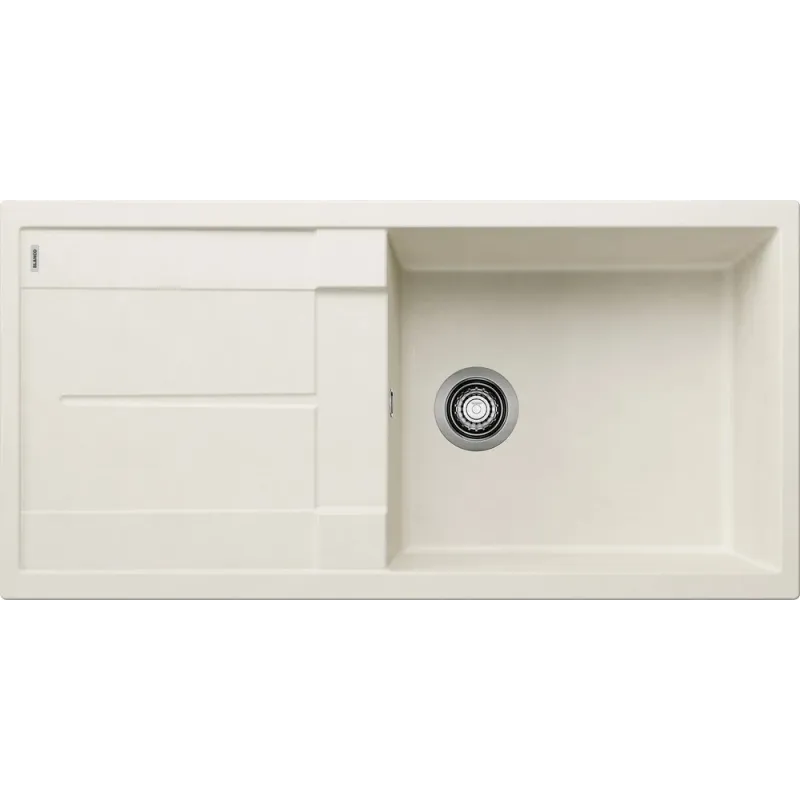 Lavello in gres Blanco METRA XL 6 S / Bianco soft
