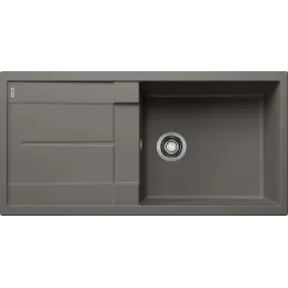 Lavello in gres Blanco METRA XL 6 S / Grigio vulcano