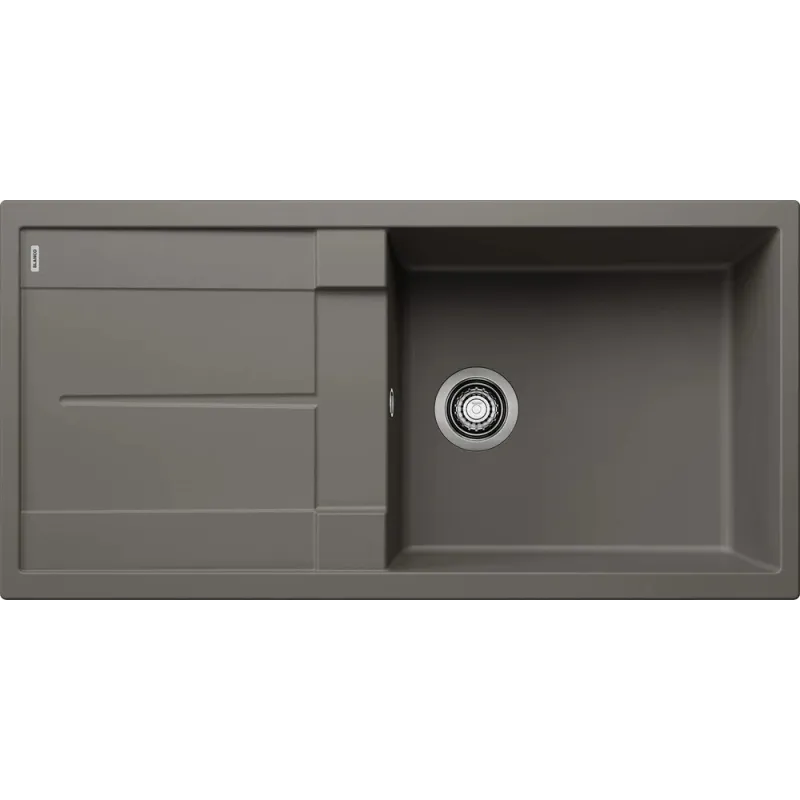 Lavello in gres Blanco METRA XL 6 S / Grigio vulcano