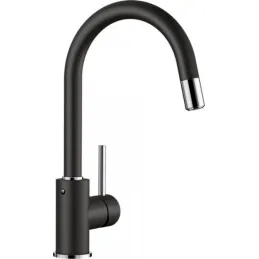 Miscelatore Blanco MIDA Silgranit / Nero
