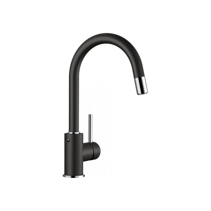 Miscelatore Blanco MIDA Silgranit / Nero