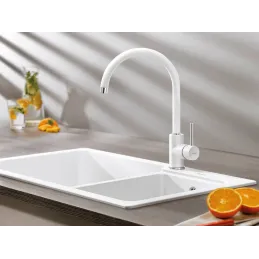 Miscelatore Blanco MIDA in Silgranit / Antracite