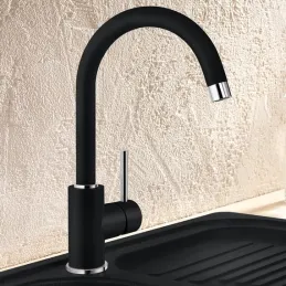 Miscelatore Blanco MIDA in Silgranit / Antracite