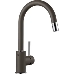 Miscelatore Blanco MIDA in Silgranit / Antracite