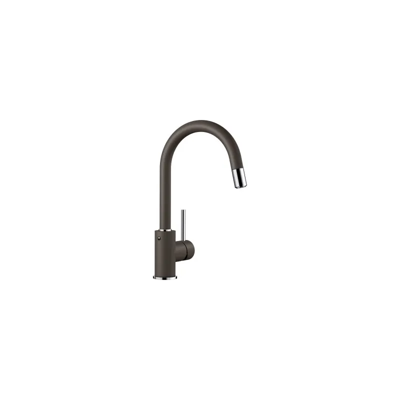 Miscelatore Blanco MIDA in Silgranit / Antracite
