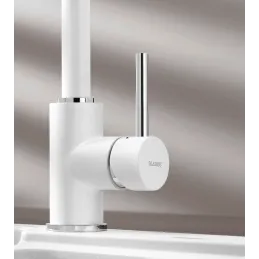 Miscelatore Blanco MIDA in Silgranit / Bianco