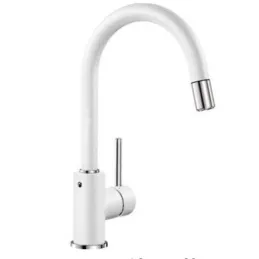 Miscelatore Blanco MIDA in Silgranit / Bianco